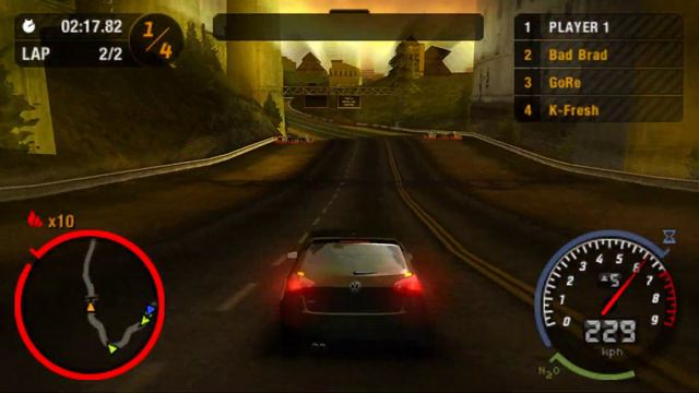 Need for Speed Most Wanted 5-1-0 no PSP - Modo Carreira Parte 2 [ 1080p 60 fps ] смотреть онлайн