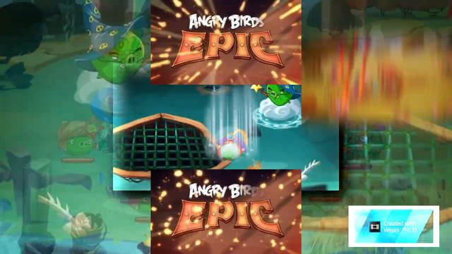 (YTPMV) Angry Birds Epic - Official Gameplay Trailer Scan смотреть онлайн