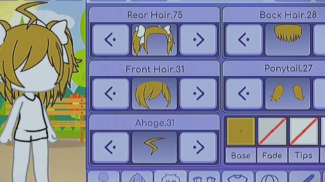 °19 идей для причёсок для девочек°||Гача-Лайф|| смотреть онлайн