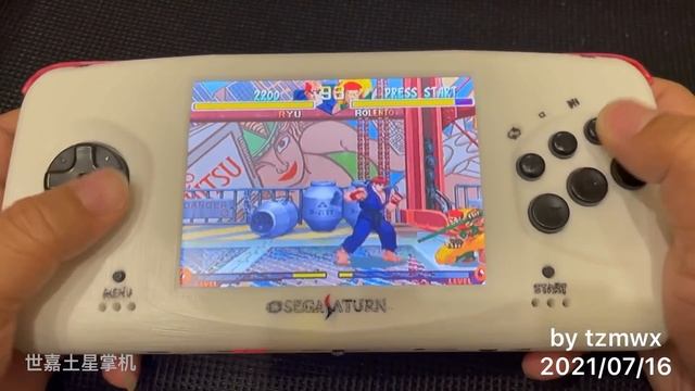Sega Saturn portable смотреть онлайн