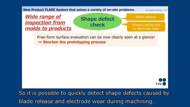 【NEW】3D scanner: solutions for various measuring problems at manufacturing site 【Efficiency】 смотреть онлайн