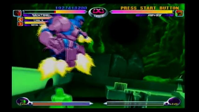 Marvel Vs. Capcom 2 - Abyss Boss OVERKILL (MAX) смотреть онлайн