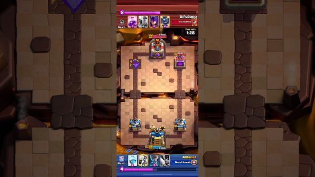 Clash Royale I Rage won't destroy the tower смотреть онлайн