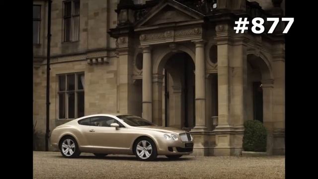 #877. Самые быстрые автомобили - Bentley (Популярные иномарки) смотреть онлайн