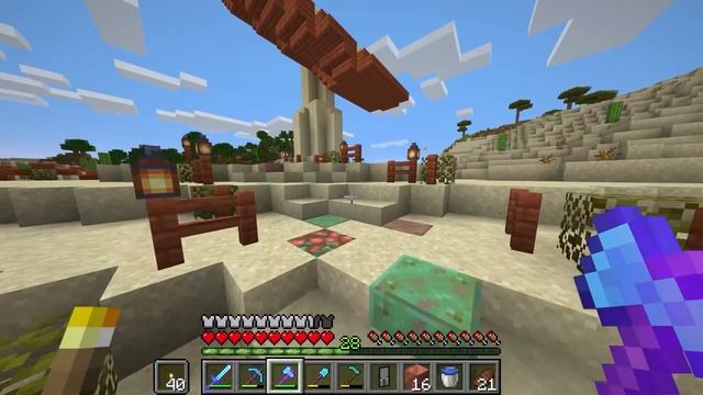 Let's Play Minecraft 1.17 Episode 10 (Caves & Cliffs)