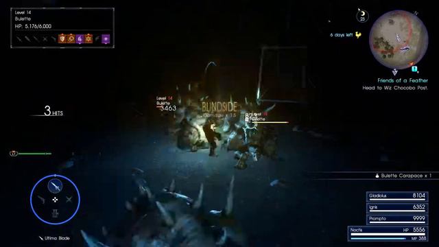 Final Fantasy 15 Ps4 Pro Gameplay- Regalia Type-D Gameplay смотреть онлайн