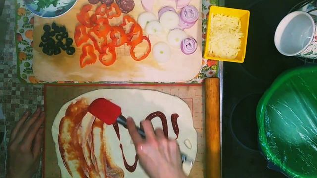 Домашняя пицца - это просто/ Пицца на день рождения своими руками смотреть онлайн