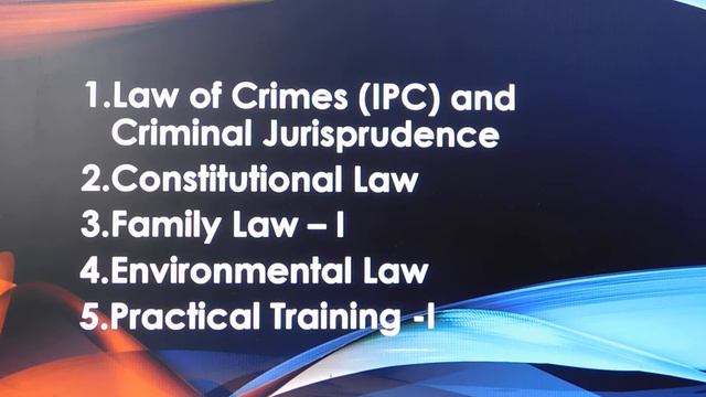 LLB 5 Years subjects Detail | how many subjects in 10 semesters | смотреть онлайн