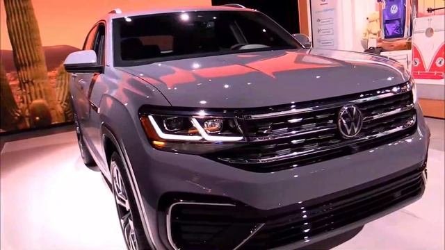 Volkswagen Atlas Cross Sport - Walkaround Exterior Volkswagen Atlas 2020 смотреть онлайн