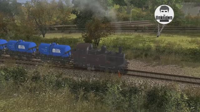 Trainz Railroad Simulator 2019 AND Tane side by side Comparison смотреть онлайн