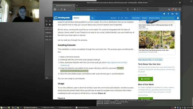 Installing Kali Linux tools on LINUX MINT!! FULL TUTORIAL смотреть онлайн