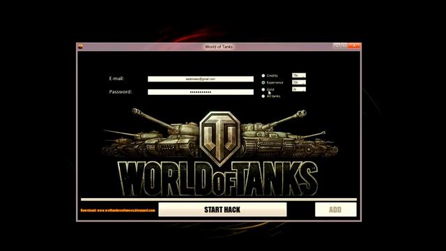 World Of Tanks Hack