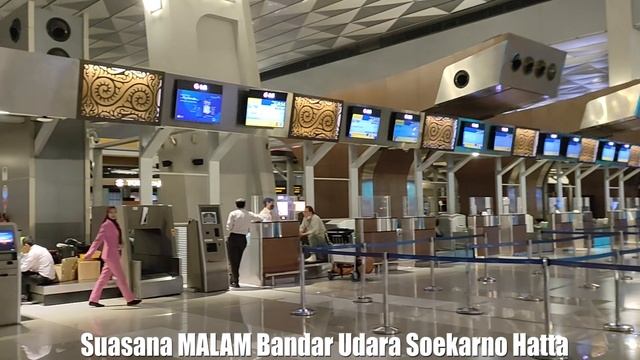 TERMINAL 3 BANDARA SOEKARNO HATTA | SUASANA MALAM HARI BANDARA SOEKARNO HATTA | JAKARTA 2022 смотреть онлайн