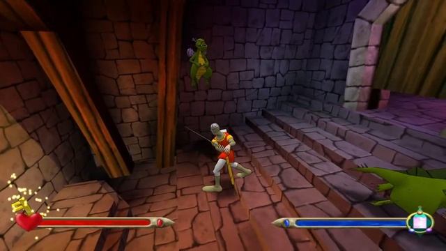 Playing My Favorite Game Of All Time | Celebrating 19 Years Of Dragon's Lair 3D