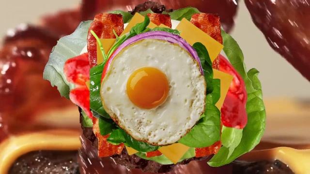 Whopper Whopper Ad But There's WAY Too Many Toppings