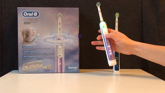 Braun Oral-B Genius 10000N смотреть онлайн