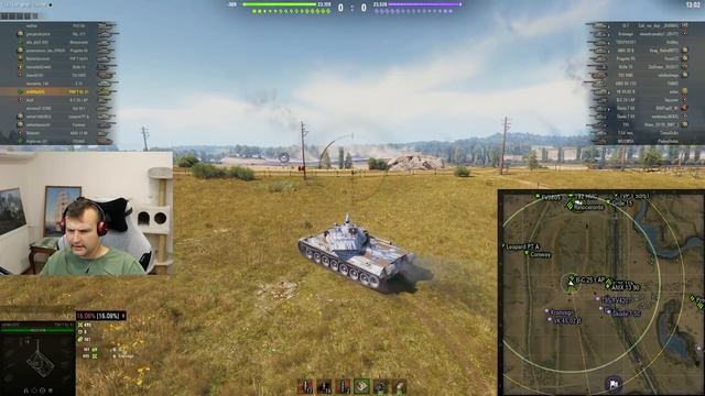Vz. 51 a worse version of the T8 premium! Also you can WIN 5k GOLD! | World of Tanks смотреть онлайн