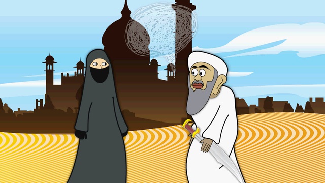 Свободная женщина Востока