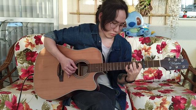 Merry Go Round - Howl's Moving Castle (Fingerstyle Guitar Cover) смотреть онлайн
