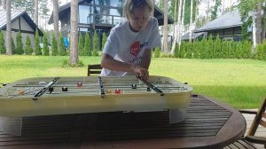 туториал как починить настольный хоккей👻