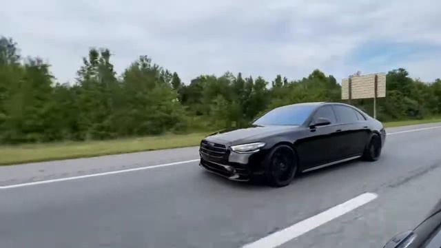 W223 S580 lowered смотреть онлайн