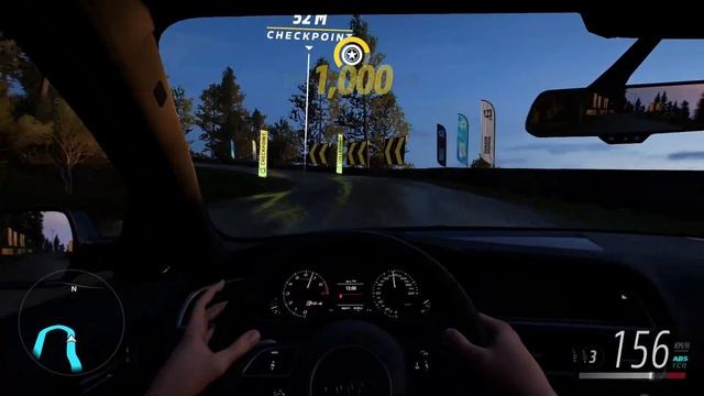 2013 Audi RS4 Avant - hill climb смотреть онлайн