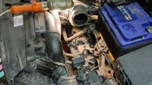 Частичная замена масла и сброс адаптации АКПП kia ceed jd