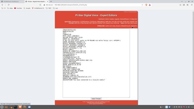 Pistar + SVXreflector client ( 2023 ) смотреть онлайн