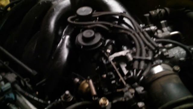 3VZFE MR2 First Start смотреть онлайн