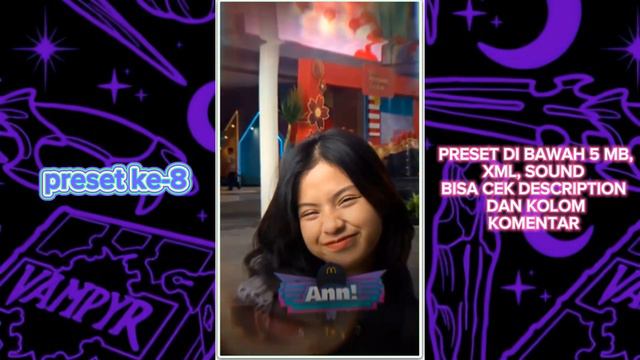 KUMPULAN 15 PRESET ALIGHT MOTION 🎟️ TERBARU 2024 | PRESET DI BAWAH 5 MB & XML