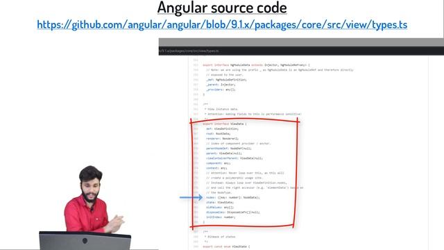 41. Component lifecycle architecture: ViewData and ViewDefinition | Angular In Depth (Hindi) смотреть онлайн