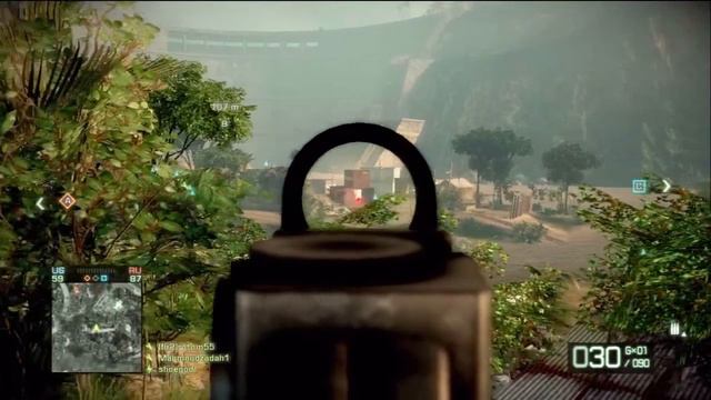 Battle Field: Bad Company 2: Conquest: Laguna Presa смотреть онлайн