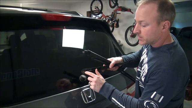 How to replace a rear window wiper arm and blade on your car, truck or van смотреть онлайн