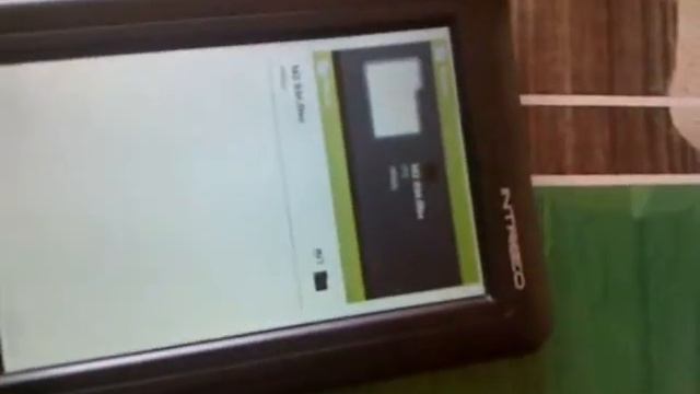 eBook 5" 2GB EBR-L5DR, Intreeo смотреть онлайн
