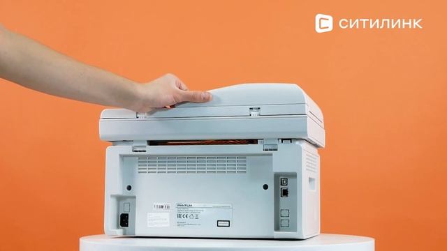 Обзор МФУ лазерного Pantum M6557NW | Ситилинк смотреть онлайн