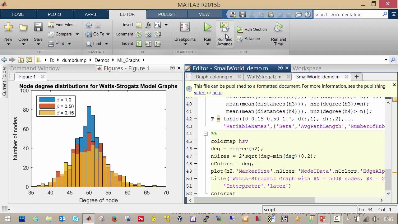 Работа с графами в MATLAB смотреть онлайн