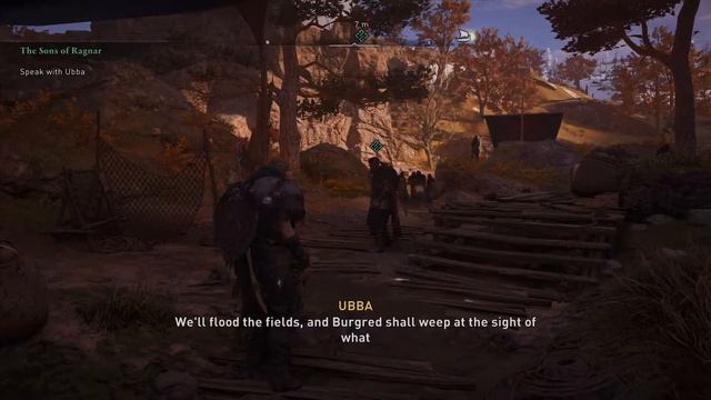 Assassin’s Creed Valhalla Walkthrough (No Commentary) | The Sons of Ragnar - Part 13 смотреть онлайн