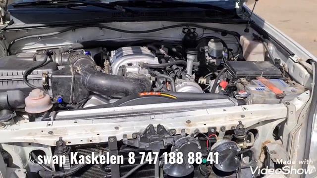 Prado 120 на типтронике V8 3uz-fe 4.3 swap Kaskelen Казахстан смотреть онлайн