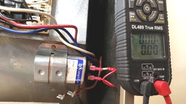 HVAC Blower Fan Motor CAPACITOR Quick Testing! смотреть онлайн