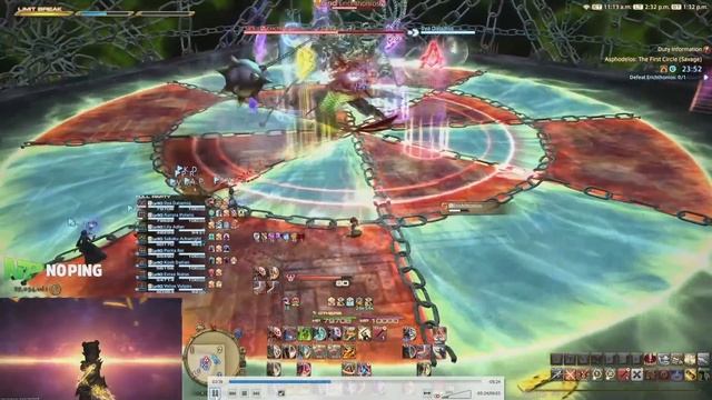 Pandaemonium | Asphodelos: The First Circle Savage | Walkthrough / Guide (P1s) - FFXIV Endwalker смотреть онлайн