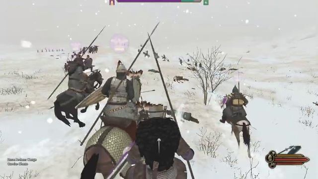 Mount & Blade 2 Bannerlord,Game Play, A small battle смотреть онлайн