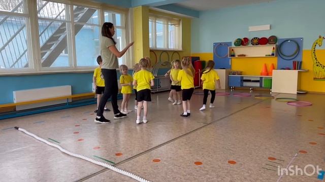 Подвижная игра 