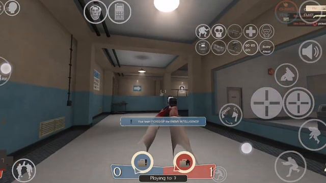 TF2 Android: Medic with the Nailgun Mod смотреть онлайн