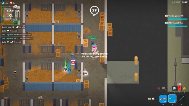 The Wild West Challenge 🤠 In Super Animal Royale смотреть онлайн