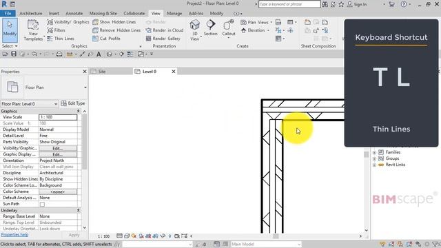 Autodesk Revit: 7 Keyboard Shortcuts you really need to use смотреть онлайн