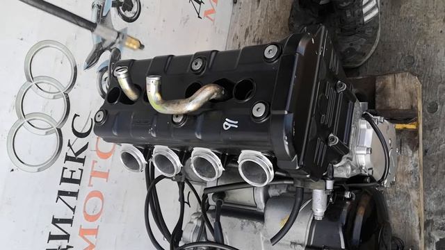 Двигатель Yamaha YZF R1 N501E лот 91 цена 75000 тр смотреть онлайн