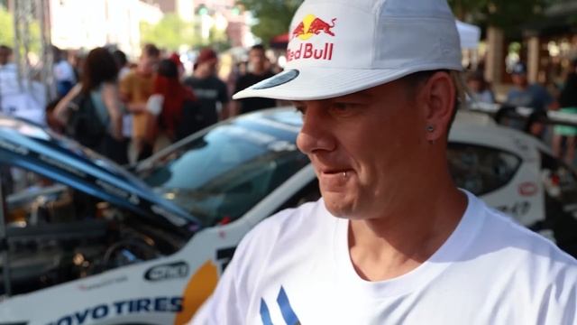 ? Mad Mike's Quad-Rotor Mazda 3 - Race To The Clouds | HALTECH HEROES смотреть онлайн