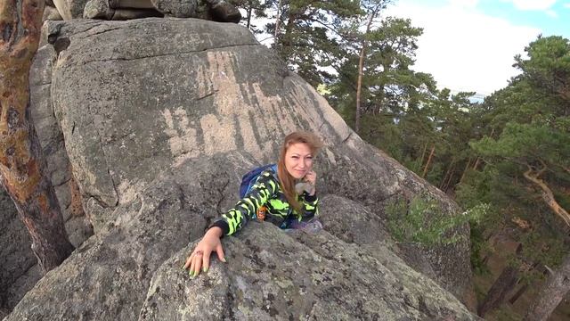 Боровое Казахстан загадочные горы , отдых в Боровом дикарями . смотреть онлайн