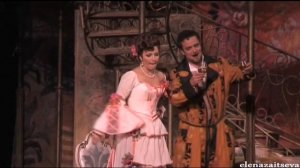 Фрагмент из оперетты «Летучая Мышь». Е. Зайцева, О. Корж.