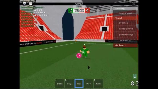 Header Goal 2 in Ro Evolution Soccer (RES) #18 смотреть онлайн